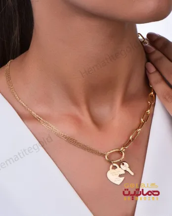 گردنبند آنمونه برکه